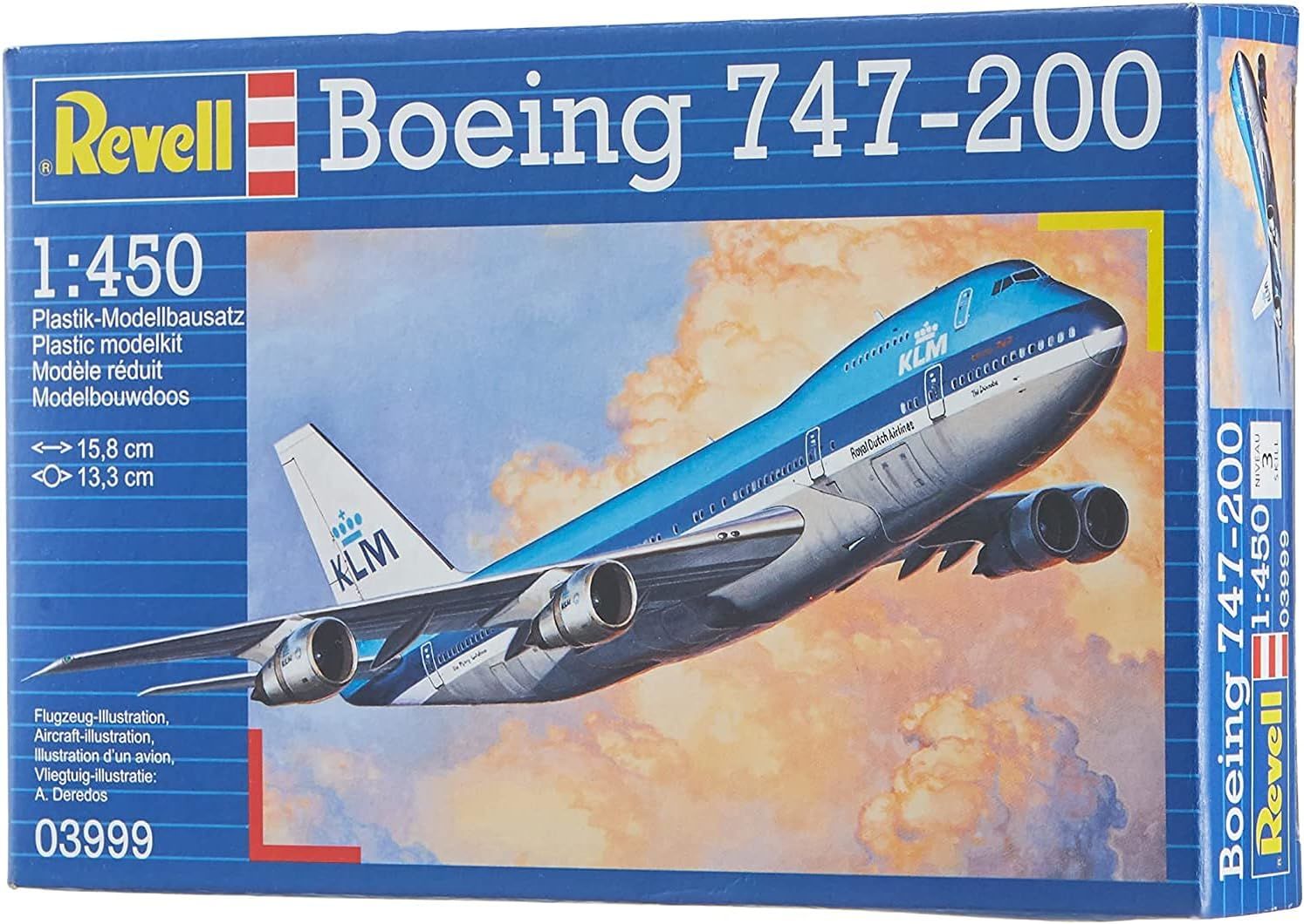 Revell Boeing 747-200-3999