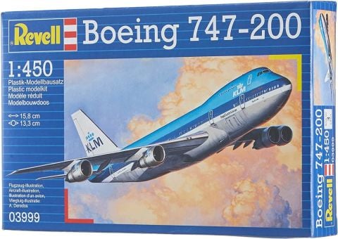 Revell Boeing 747-200-3999