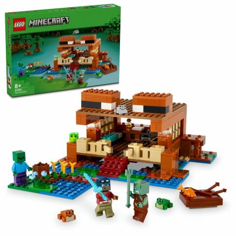 LEGO® Minecraft® Kurbağa Evi 21256