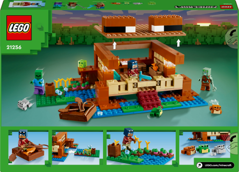LEGO® Minecraft® Kurbağa Evi 21256