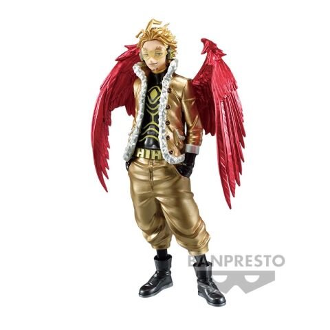 Banpresto My Hero Academia Hawks Figürü - Age of Heroes Serisi
