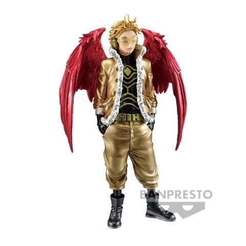 Banpresto My Hero Academia Hawks Figürü - Age of Heroes Serisi