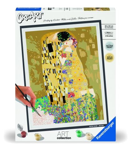 Creart Klimt Öpücük - Sayılarla Boyama Hobi Seti