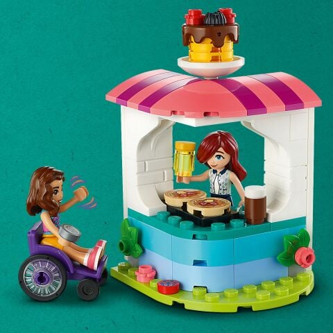 LEGO® Friends Pankek Dükkanı 41753 Oyuncak Yapım Seti