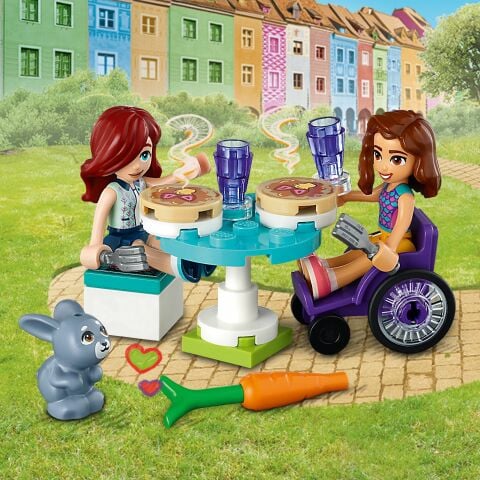 LEGO® Friends Pankek Dükkanı 41753 Oyuncak Yapım Seti (157 Parça)