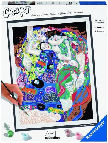 Creart Klimt  Virgin - Sayılarla Boyama Hobi Seti