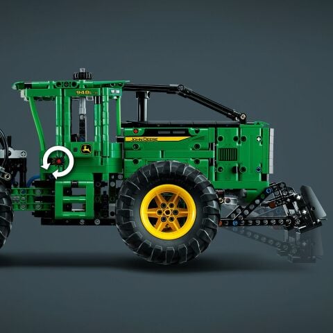 LEGO® Technic John Deere 948L-II Orman Makinesi 42157 Oyuncak Yapım Seti (1492 Parça)