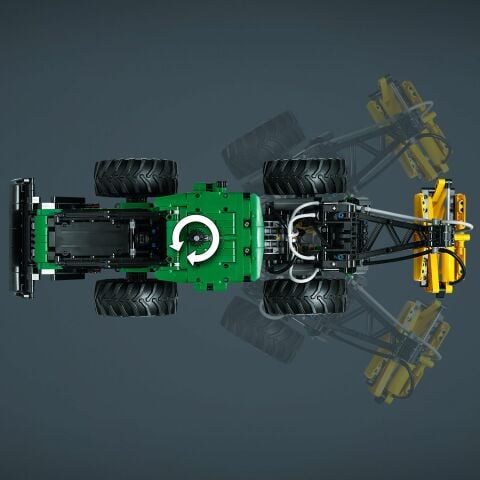 LEGO® Technic John Deere 948L-II Orman Makinesi 42157 Oyuncak Yapım Seti (1492 Parça)
