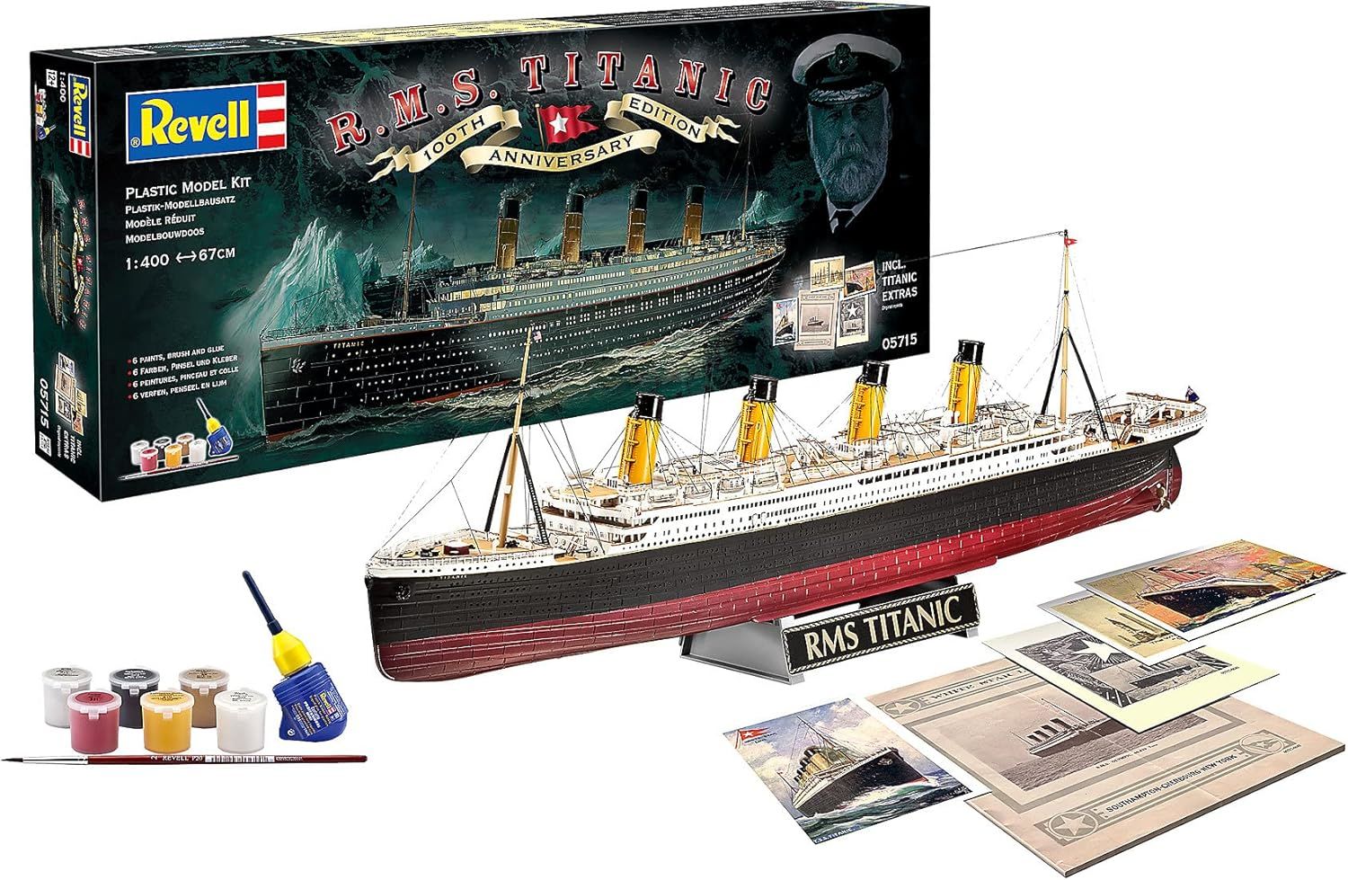 G.Set/ Hediye Seti 100 Years Titanic