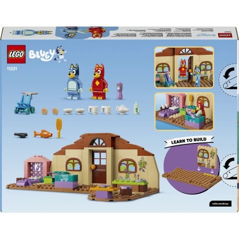 LEGO® Bluey Rusty ve Bluey ile Okul 11221