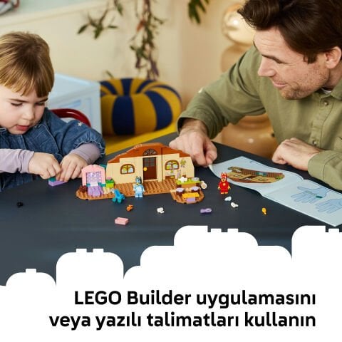 LEGO® Bluey Rusty ve Bluey ile Okul 11221