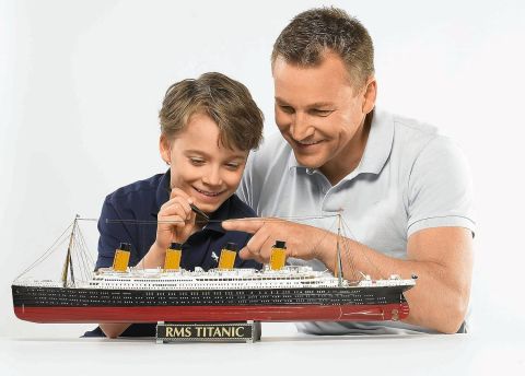 G.Set/ Hediye Seti 100 Years Titanic