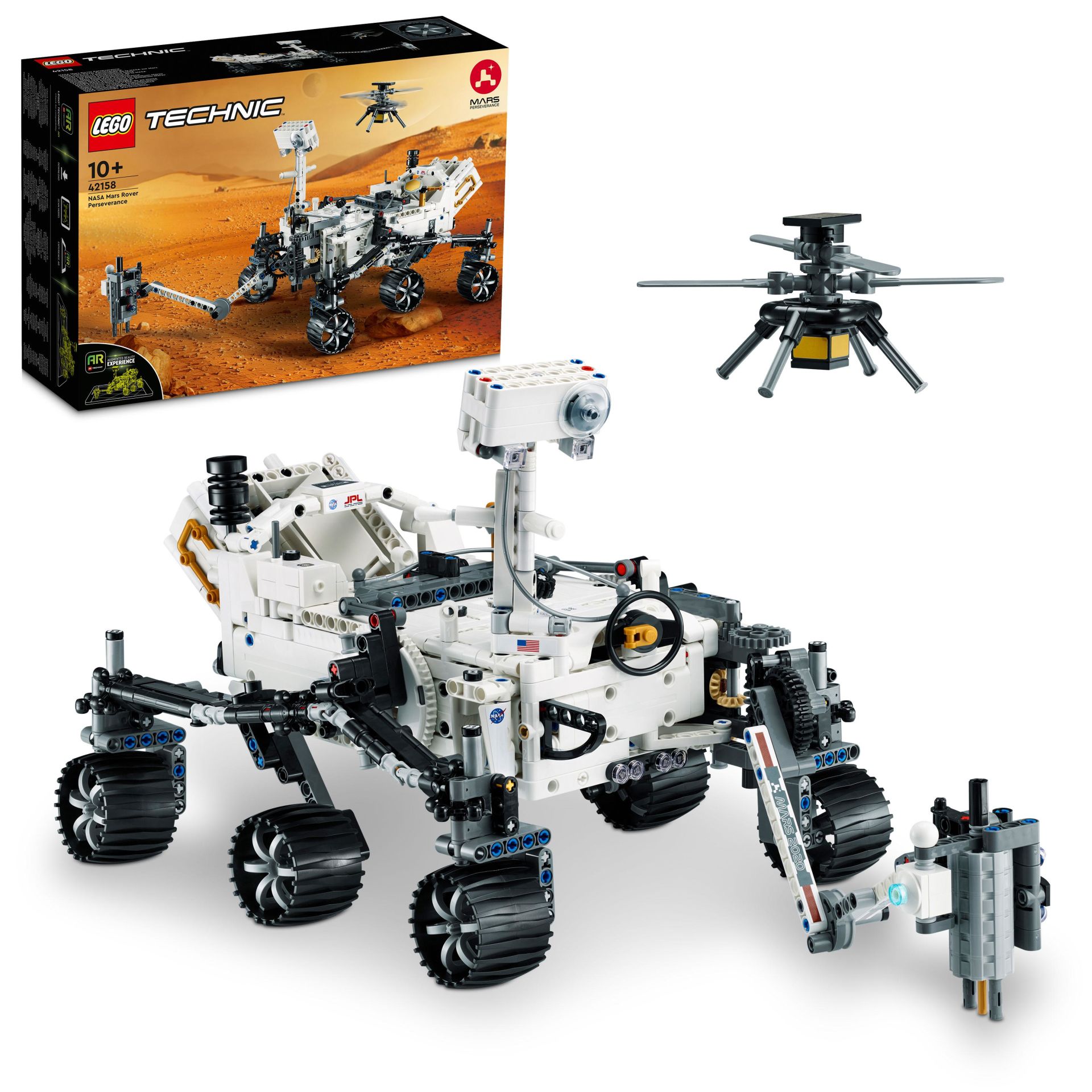 LEGO® Technic NASA Mars Rover Perseverance 42158 Oyuncak Yapım Seti (1132 Parça)