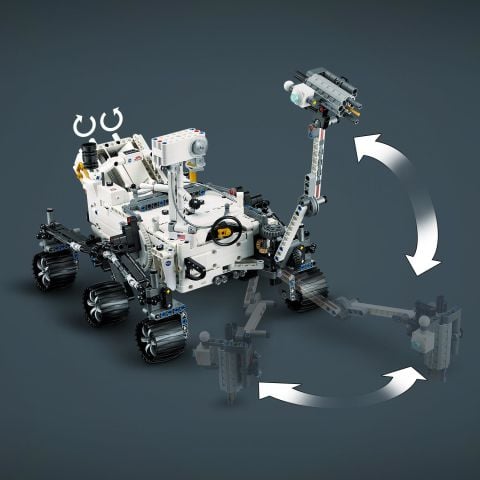 LEGO® Technic NASA Mars Rover Perseverance 42158 Oyuncak Yapım Seti (1132 Parça)