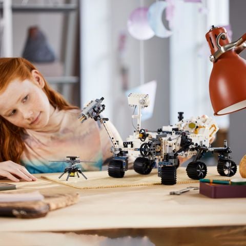 LEGO® Technic NASA Mars Rover Perseverance 42158 Oyuncak Yapım Seti