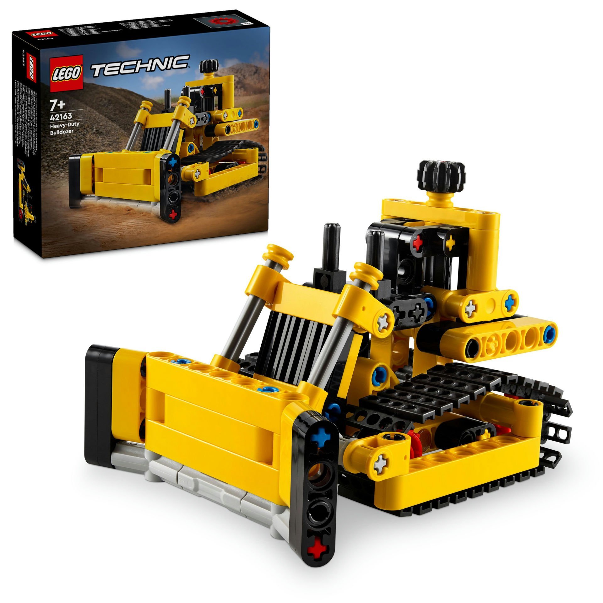 LEGO® Technic Ağır İş Buldozeri 42163