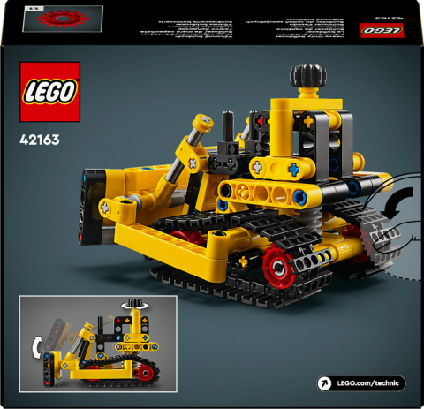 LEGO® Technic Ağır İş Buldozeri 42163