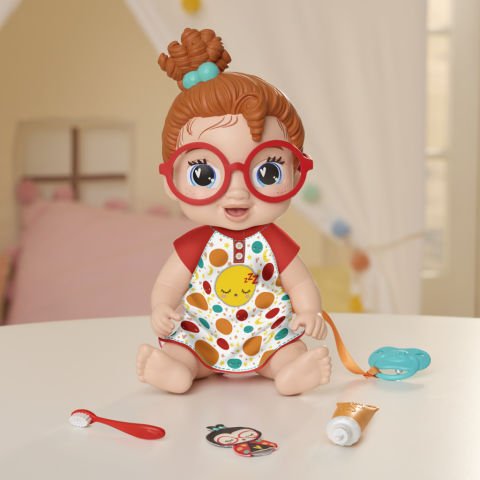Baby Alive Uykucu Bebeğim - Kızıl