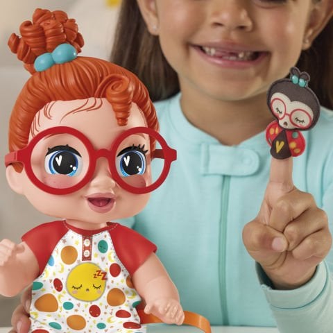 Baby Alive Uykucu Bebeğim - Kızıl