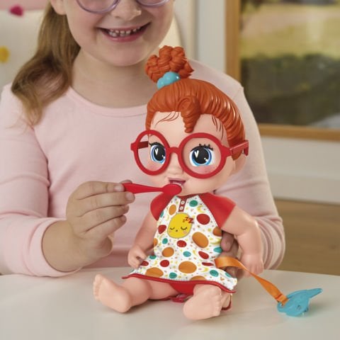 Baby Alive Uykucu Bebeğim - Kızıl