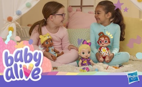 Baby Alive Uykucu Bebeğim - Kızıl