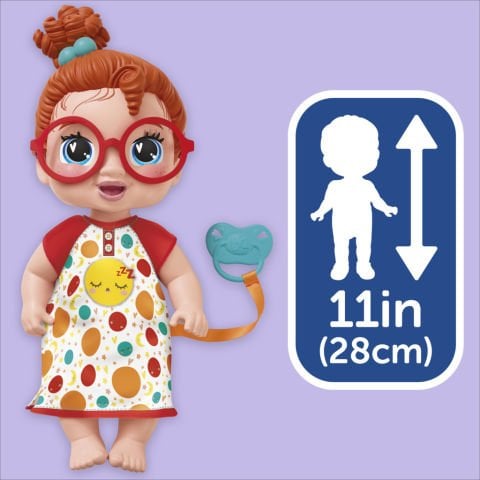 Baby Alive Uykucu Bebeğim - Kızıl