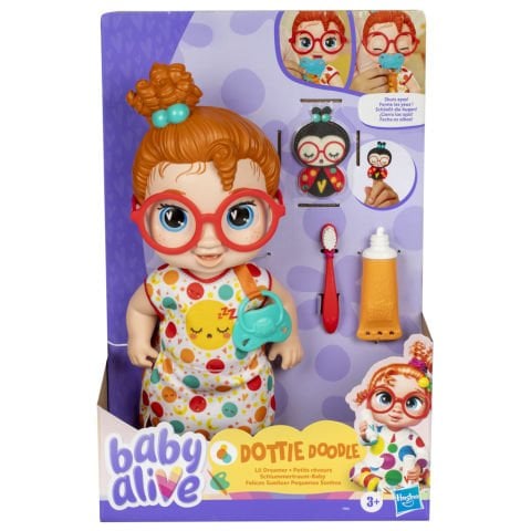 Baby Alive Uykucu Bebeğim - Kızıl