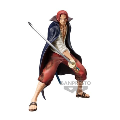 Banpresto One Piece Red Filmi Shanks DXF Figürü