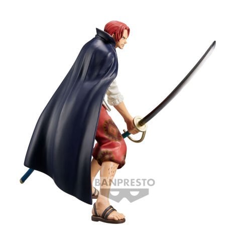 Banpresto One Piece Red Filmi Shanks DXF Figürü