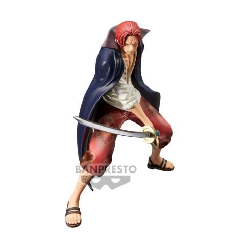 Banpresto One Piece Red Filmi Shanks DXF Figürü