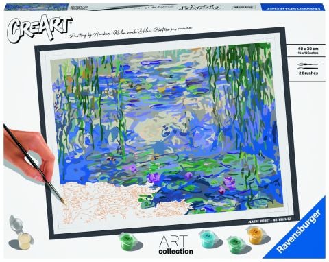 Creart Monet - Sayılarla Boyama Hobi Seti