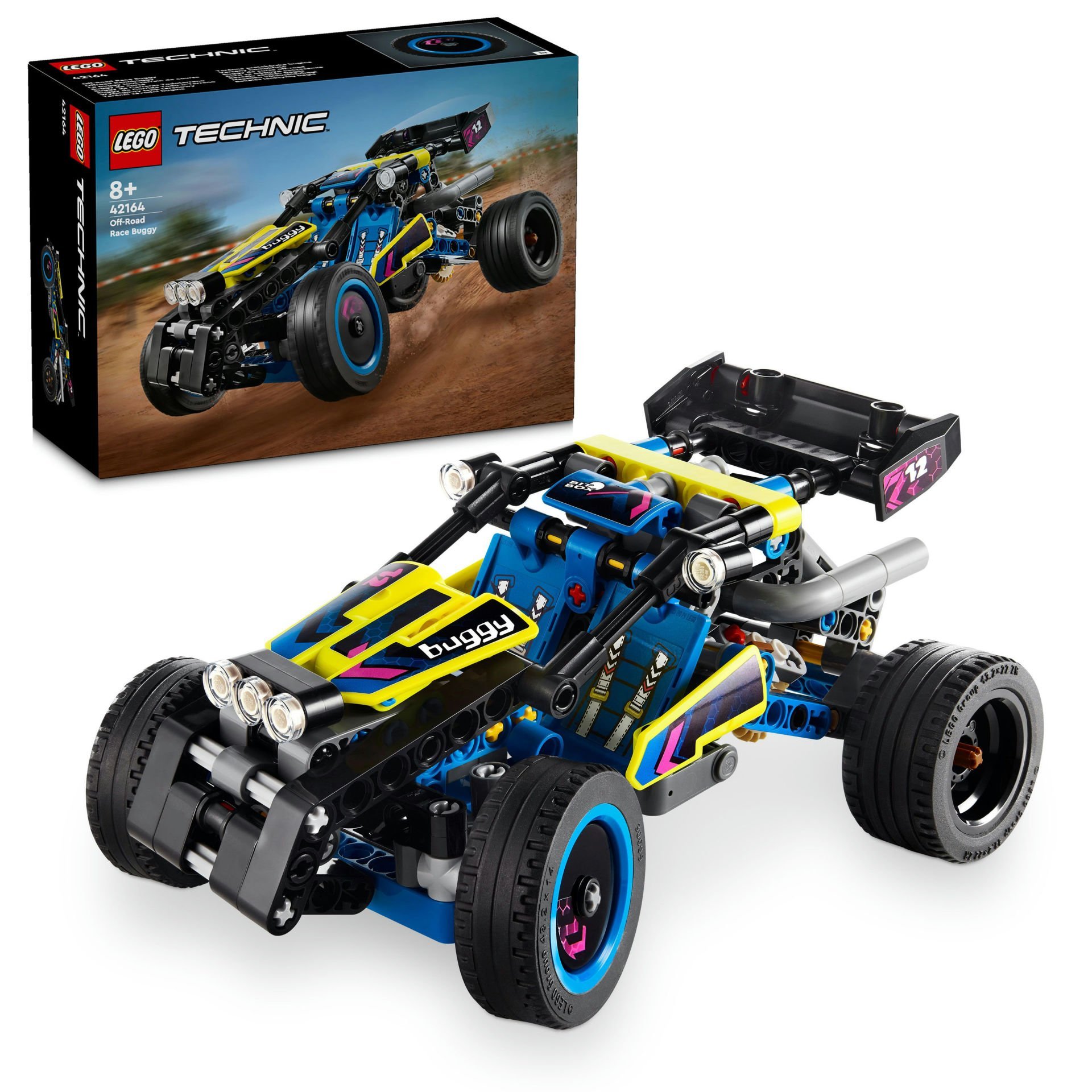 LEGO® Technic Arazi Yarışı Arabası 42164