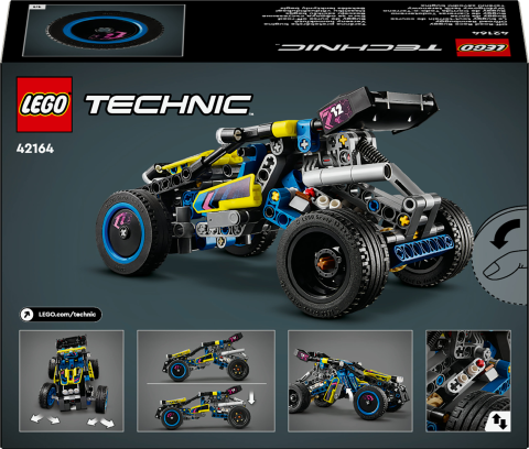 LEGO® Technic Arazi Yarışı Arabası 42164