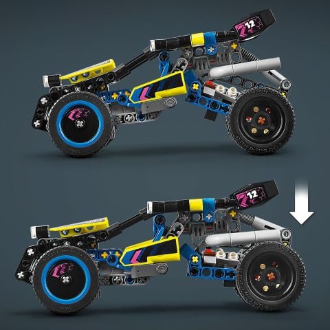 LEGO® Technic Arazi Yarışı Arabası 42164