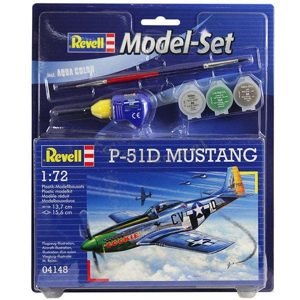 Revell Model Set P-51D Mustang-64148