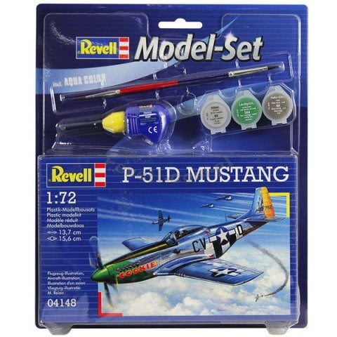 Revell Model Set P-51D Mustang-64148