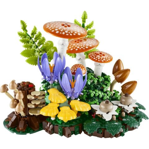 LEGO® Botanicals Orman Mantarları 11505