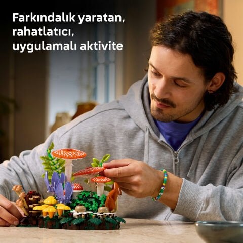 LEGO® Botanicals Orman Mantarları 11505