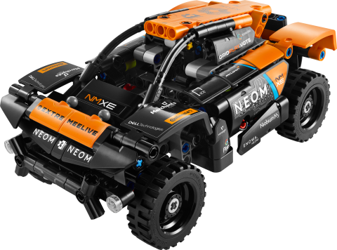 LEGO® Technic NEOM McLaren Extreme E Race Car 42166