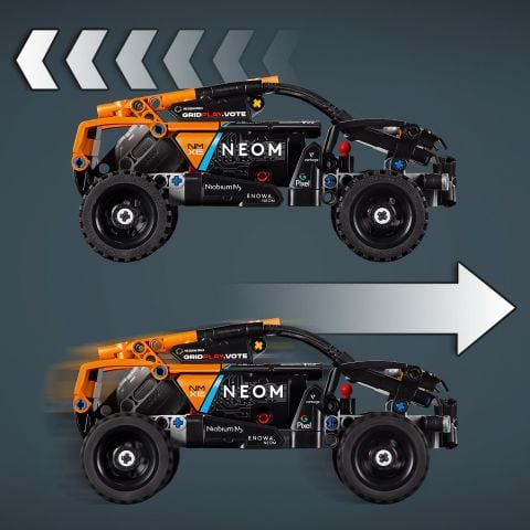 LEGO® Technic NEOM McLaren Extreme E Race Car 42166