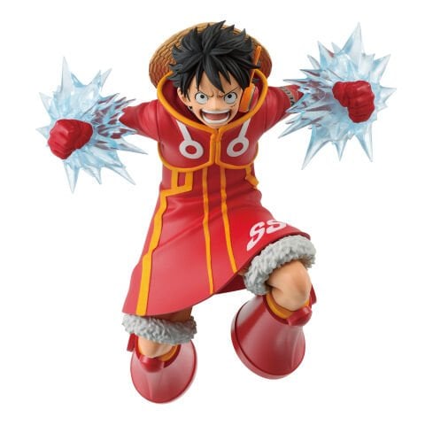 Banpresto One Piece Luffy Figürü - Battle Record Collection Serisi