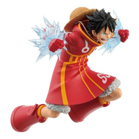 Banpresto One Piece Luffy Figürü - Battle Record Collection Serisi