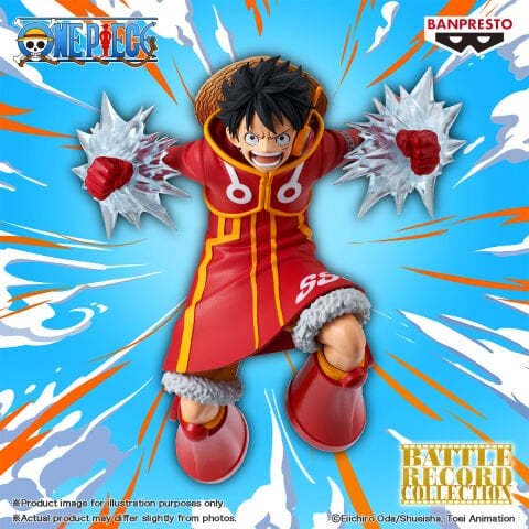 Banpresto One Piece Luffy Figürü - Battle Record Collection Serisi