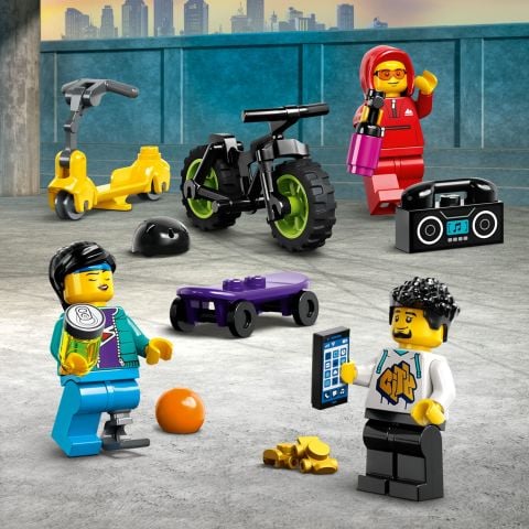 LEGO® City Sokak Kaykay Parkı 60364 Oyuncak Yapım Seti