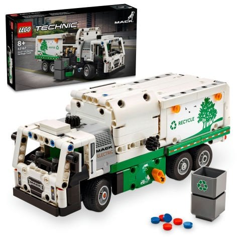 LEGO® Technic Mack® LR Electric Çöp Kamyonu 42167