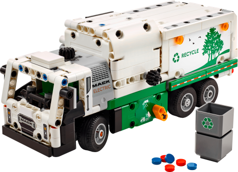LEGO® Technic Mack® LR Electric Çöp Kamyonu 42167