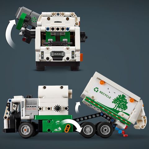 LEGO® Technic Mack® LR Electric Çöp Kamyonu 42167