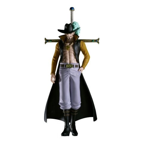 Banpresto One Piece The Shukko Dracule Mihawk Figürü