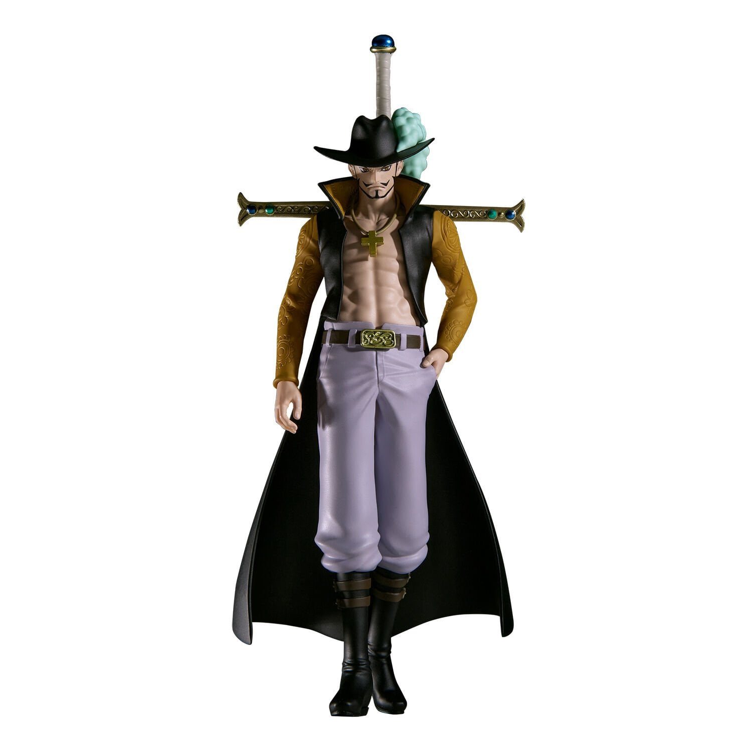 Banpresto One Piece The Shukko Dracule Mihawk Figürü