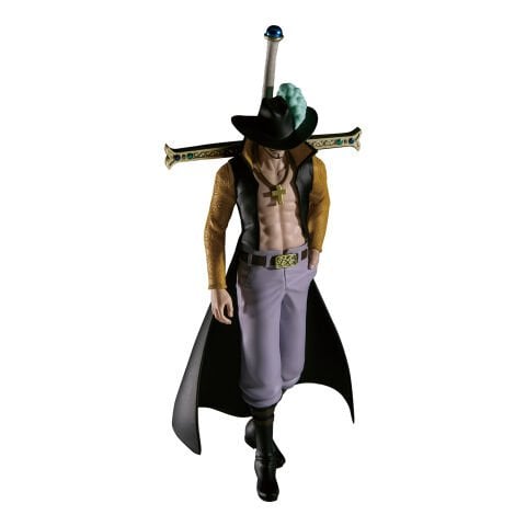 Banpresto One Piece The Shukko Dracule Mihawk Figürü